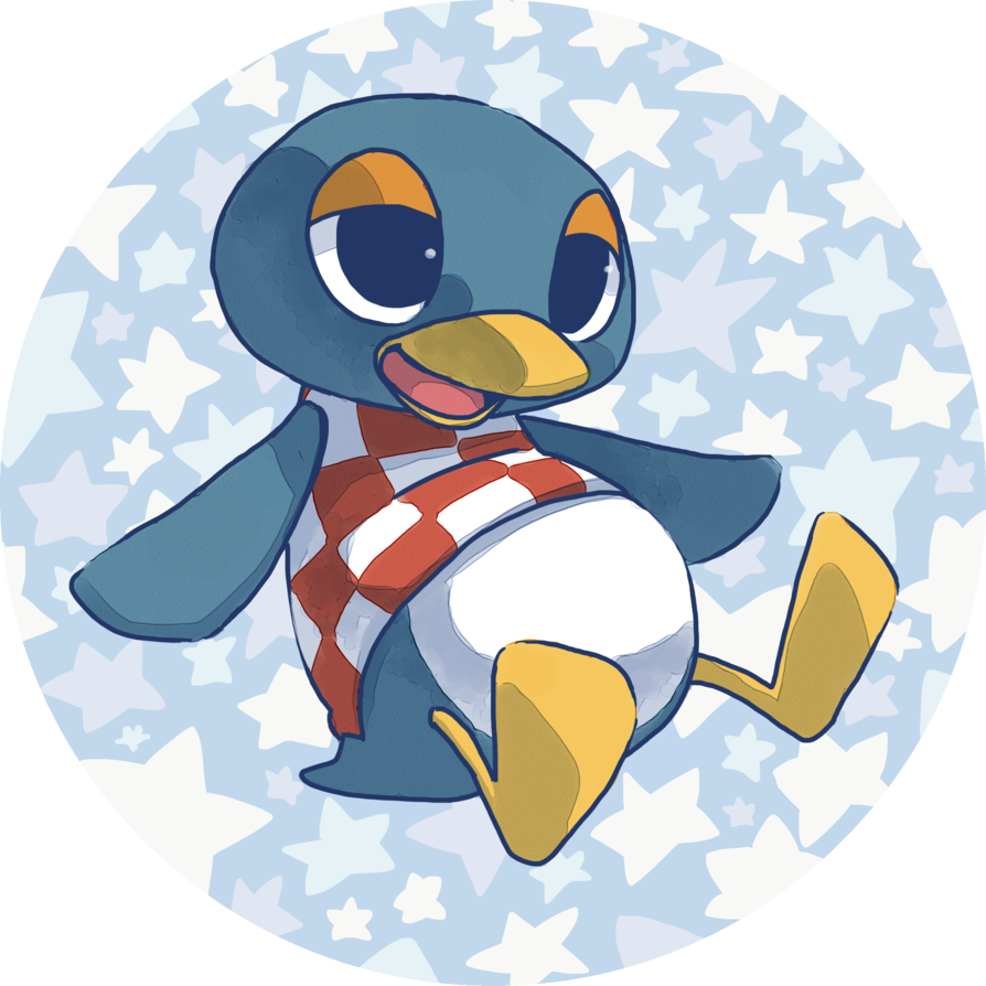 Roald Button By Aouli - Cartoon (894x894)