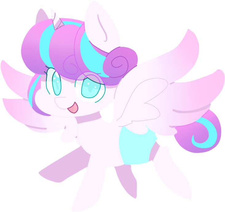 Princess - Princess Flurry Heart Chibi (1024x780)