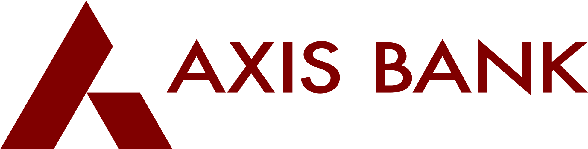 Image - Axis Bank Logo Clipart (2000x542)