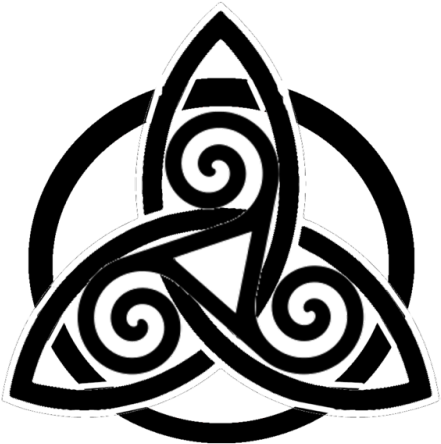 Holy Trinity - Greek Symbol For Memory (500x516)