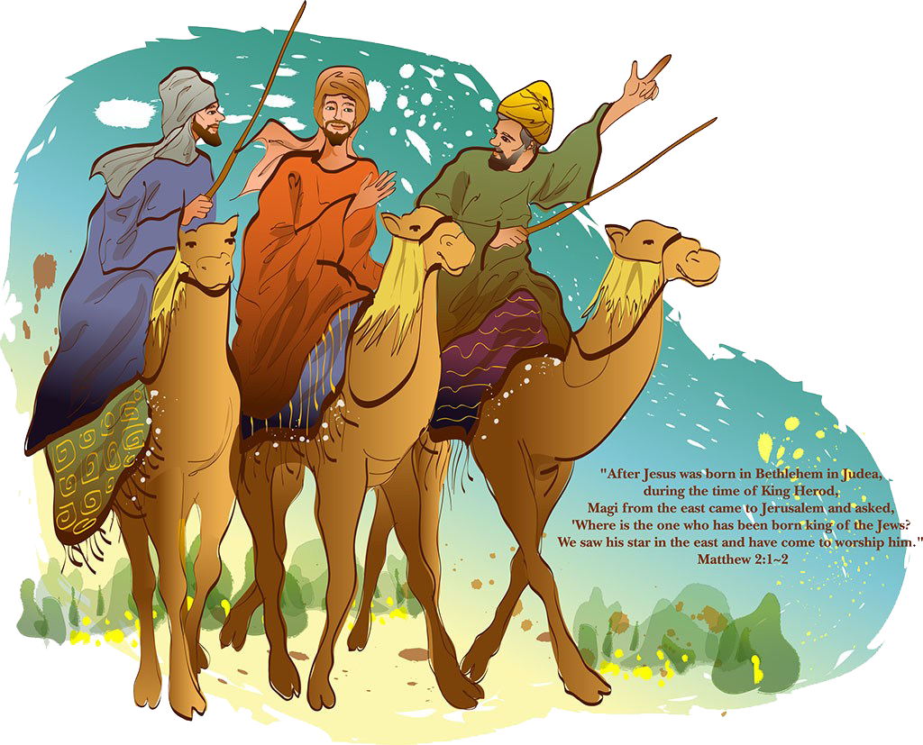 A Camel Man - Illustration (1024x827)