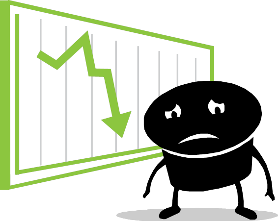 Many Rumors Are Circling Around And Pinpointing The - Decrease In Sales Png (566x451)