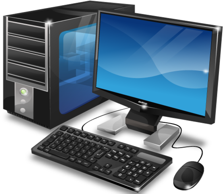 Learning Computer Skills - Computer Png Hd (804x696)