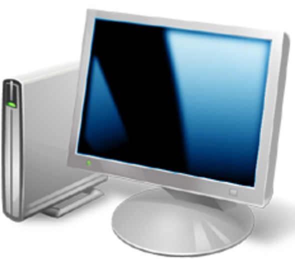 Computer - Royalty Free Computer Png (600x519)