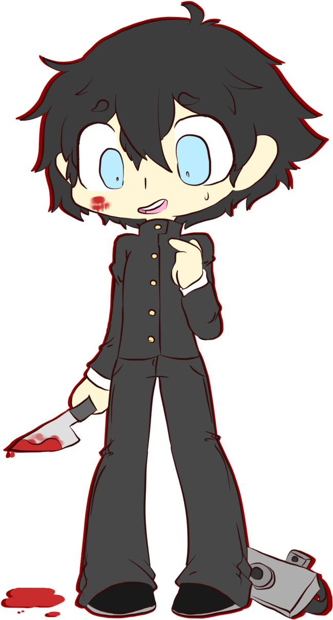 Yandere Camera Boy By Tri-falls - Camera (656x1219)