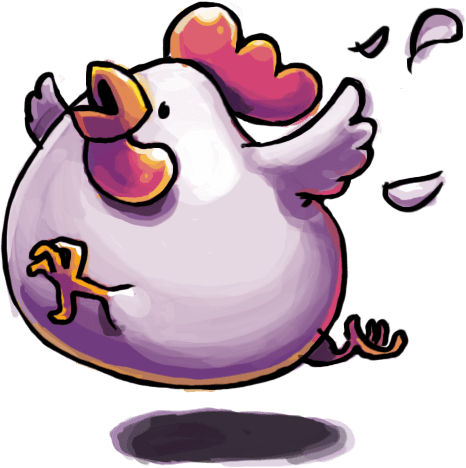 Let's Play Chicken - Bomb Chicken (466x468)