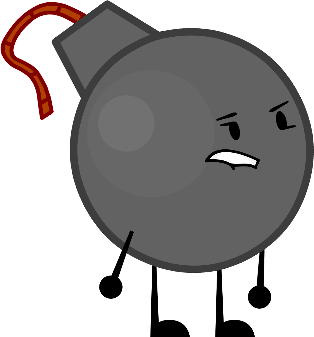 Inanimate Insanity All Characters Bomb (1099x1250)
