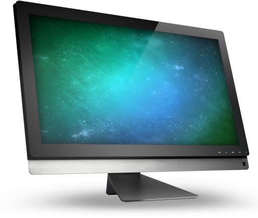Monitor - Computer Monitor (512x512)