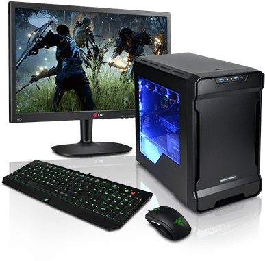 Gaming Computer Png Photos - Personalcomputer (400x400)
