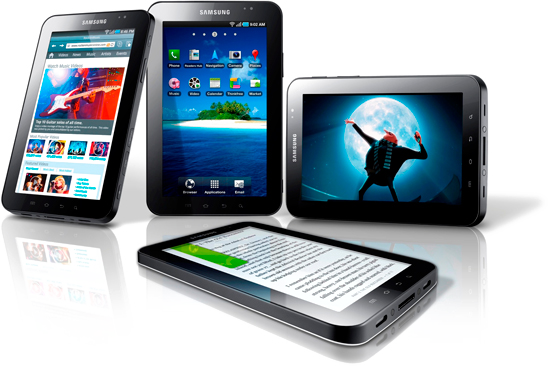 Notebook, Tablet And Handheld Computers - Samsung Galaxy Tab (550x366)