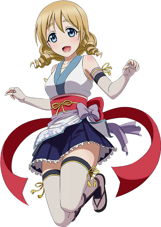 Transparent - Idolized - Cartoon (1024x1024)