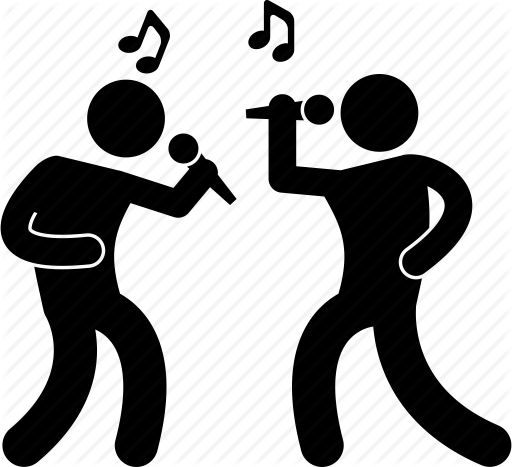Logo - Singing Icon (512x467)