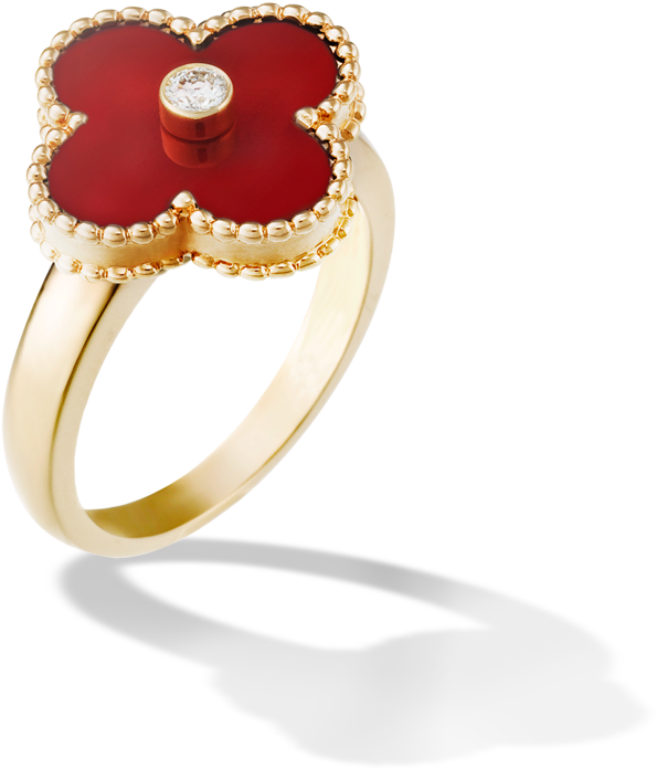 Van Cleef & Arpels - Van Cleef & Arpels Vintage Alhambra Yellow-gold, (825x825)