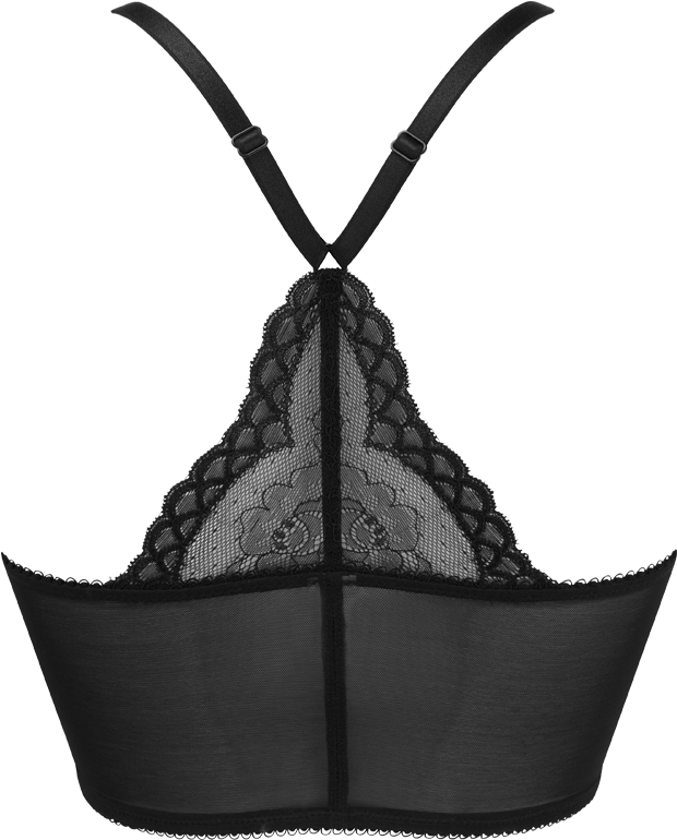 Superboost Lace Deep V Bralet - Gossard (800x1000)