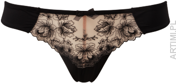 Gossard Carmen Stringi Black/blush - Bild (378x472)