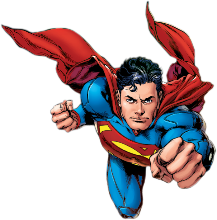 Superman Png (697x707)