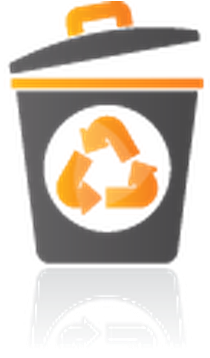 Garbage And Rubbish - Emblem (372x399)