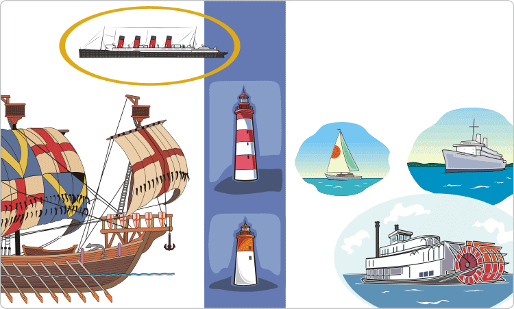 Ship Clipart Shipping - Ship (750x451)