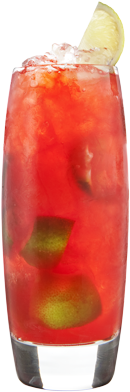 Strawberry Caipirovska - Strawberry (389x451)