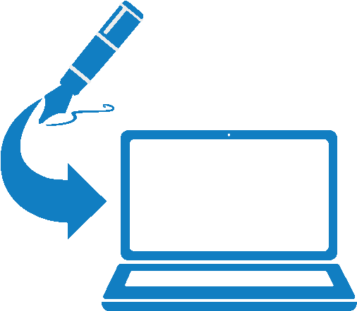 Data Entry Operator Clip Art Text And Numeric Data - Icon (521x521)