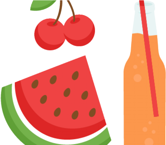 Snack Clipart Summer - Cute Summer Clipart (640x480)