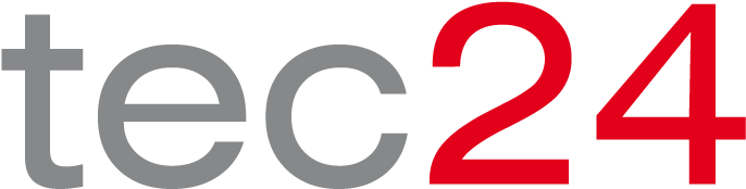 Tec24 Logo - Logo (716x192)