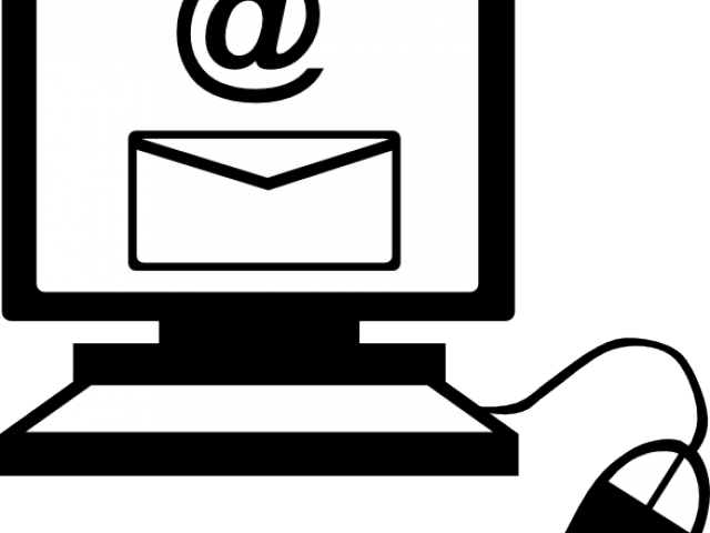Computer Clipart Email - Internet Clip Art (640x480)