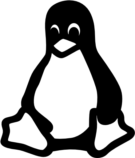 Windows - Linux Logo Png (512x512)