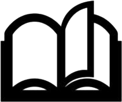Open Book Simple Icon - Icon (626x556)