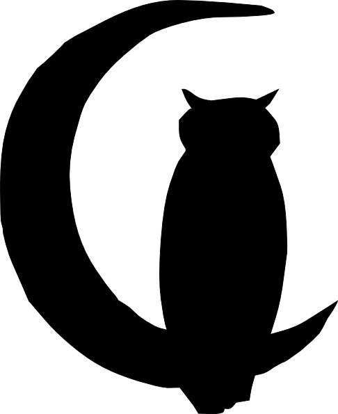 Owl Silhouette (486x595)