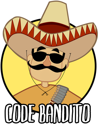 Welcome To Code Bandito - Clip Art (460x500)