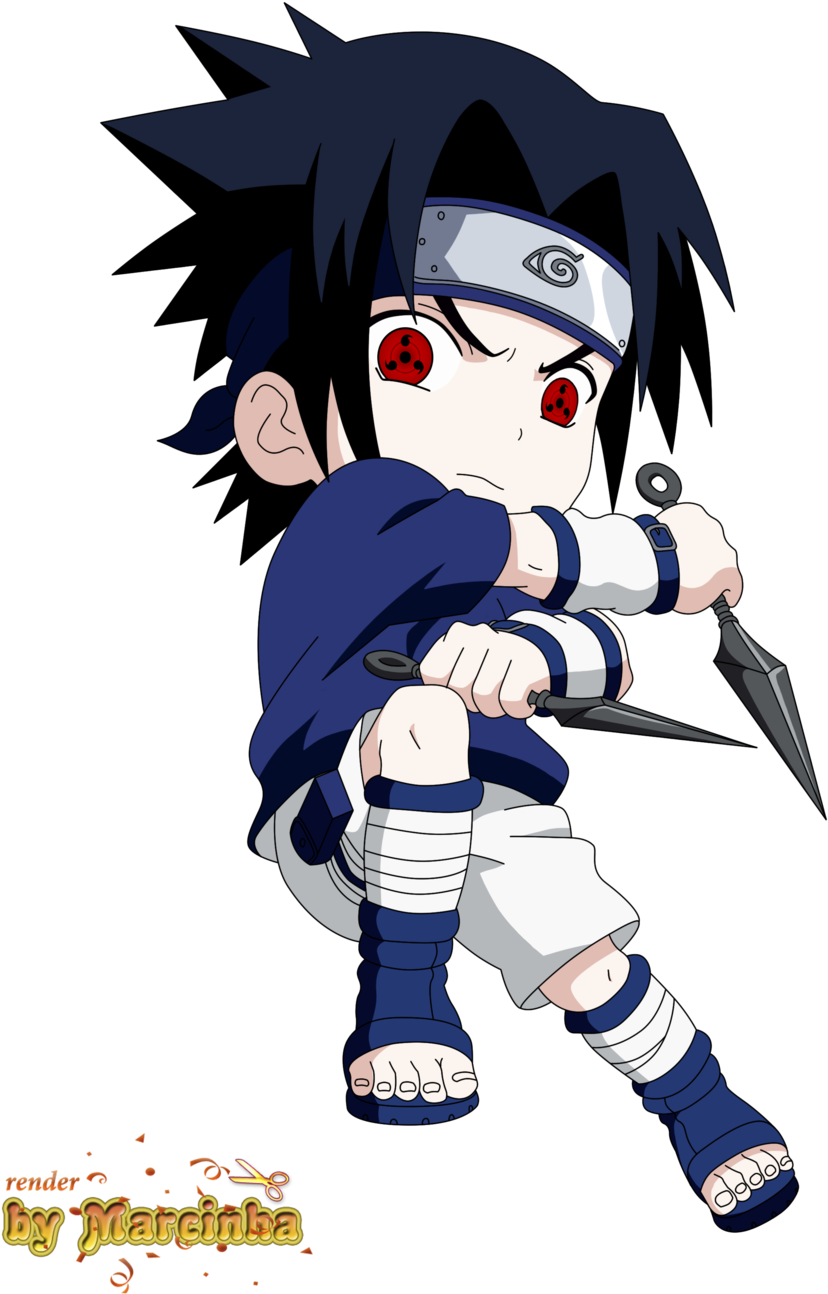 Png Chibi Sasuke Uchiha (1024x1475)