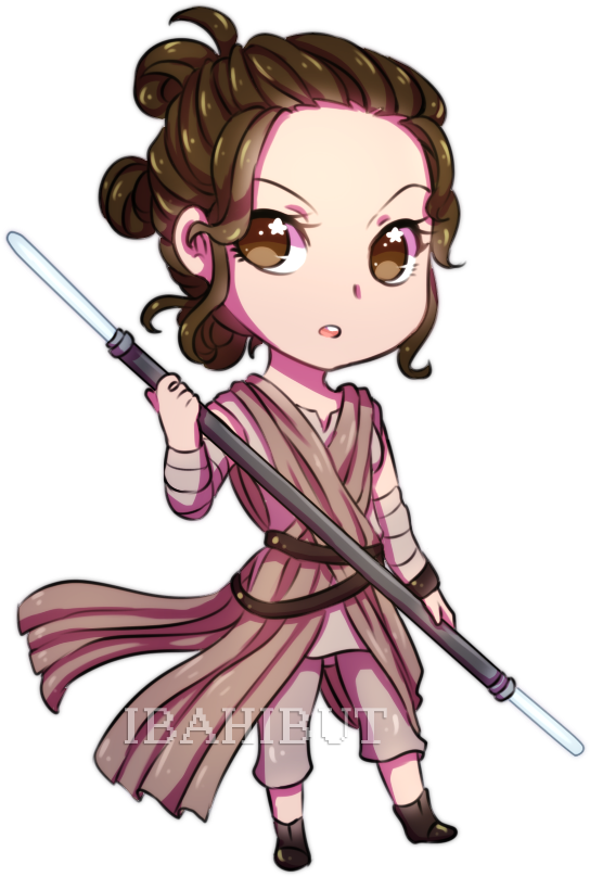 Chibi Rey By Ibahibut - Drawing (587x833)