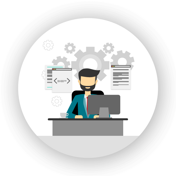 Application Developement - Software Developer Png (600x600)