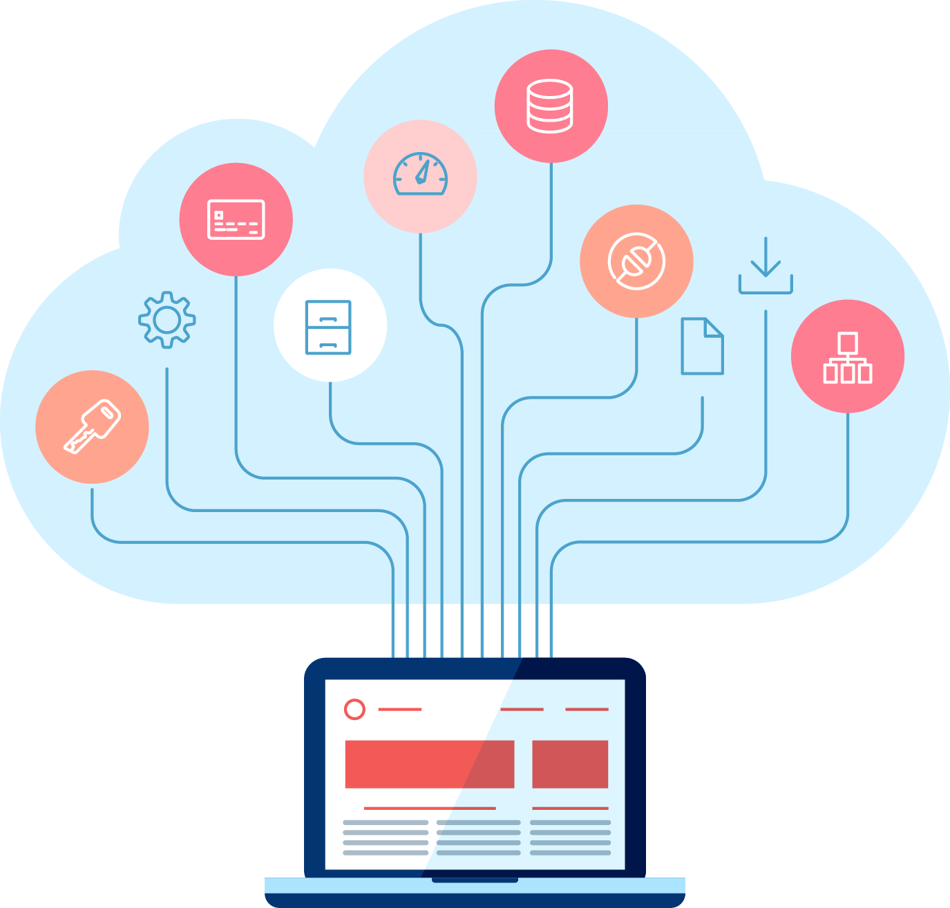 Project Management Sample - Website Development (1375x1314)