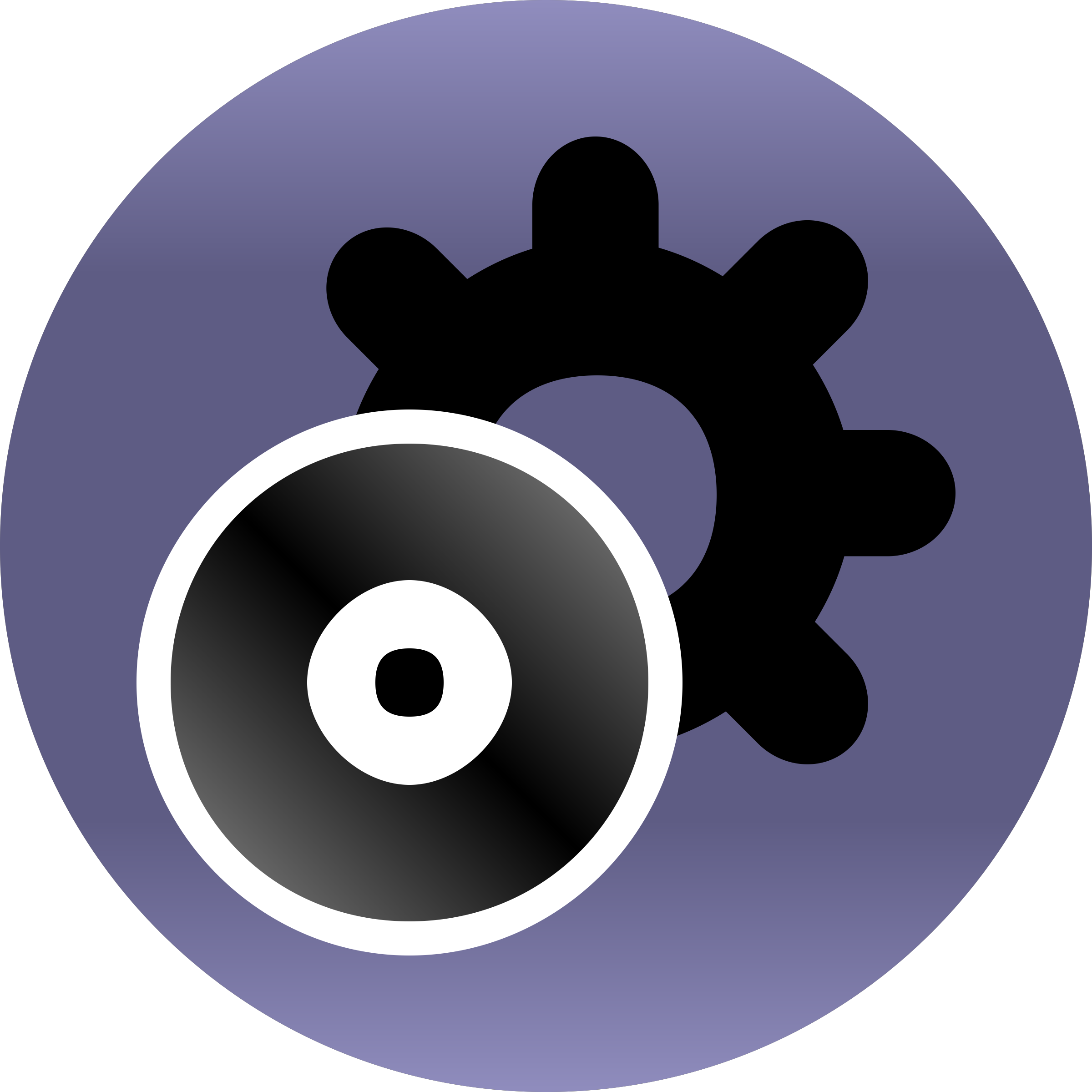 Whatsapp Application Software Icon - Circle (2400x2400)