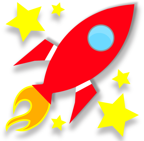 Rocket Clipart Rocket Math - Rocket (512x512)