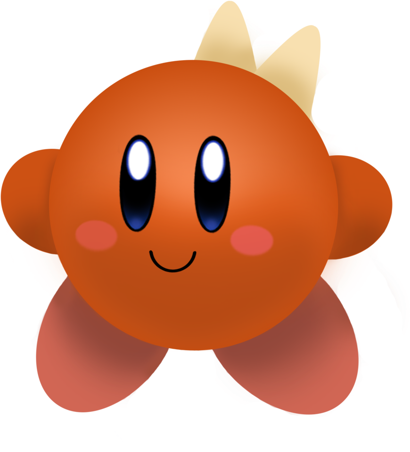 Kirby Request - Cartoon (1024x1024)