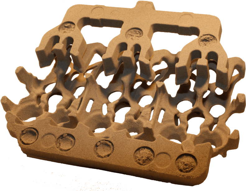 Water Jacket Core - Sand Core (825x620)