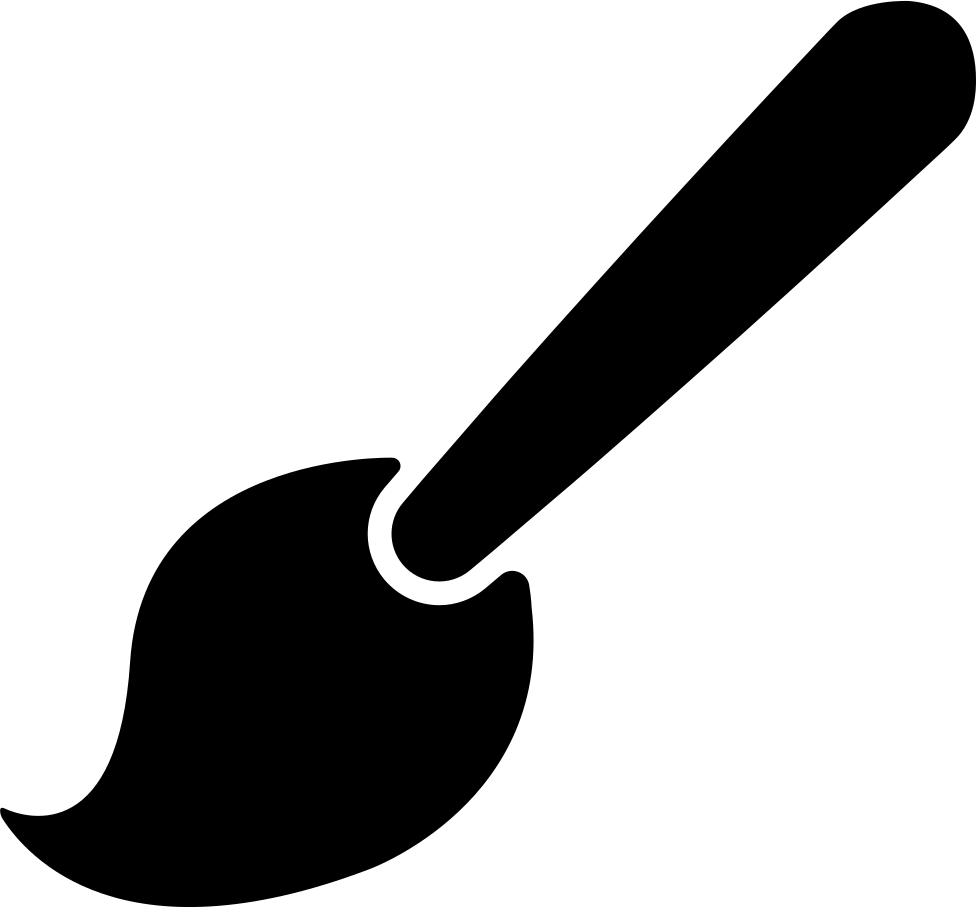 Artist Paint Brush Comments - Paintbrush (976x907)