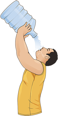 Drink Water - Drink Water (319x413)