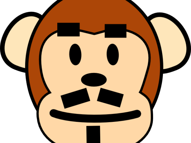 Monkey Clipart Daddy - Monkey Clip Art (640x480)