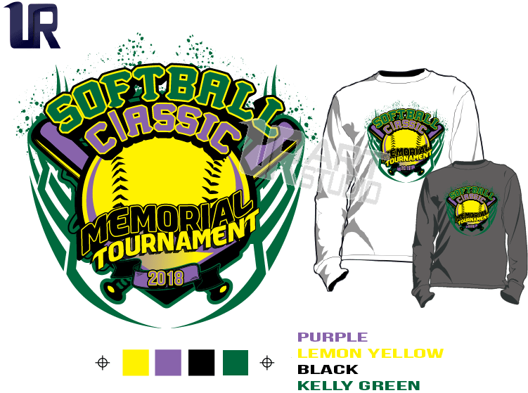 Softball Team Logo Shirt Designs (751x559)