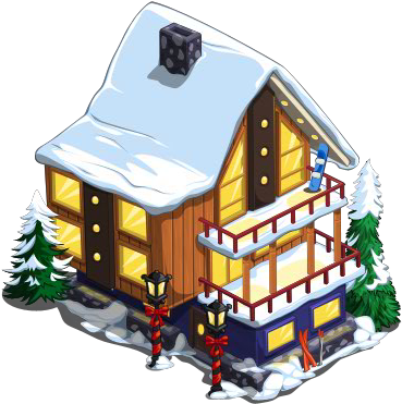 Ski Resort - House (375x388)