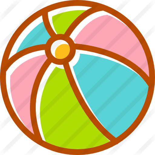 Beach Ball - Beach Ball Svg (512x512)