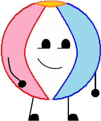 Beachball - Portable Network Graphics (371x437)