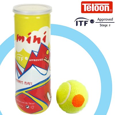 Stage 2 Orange - Teloon Orange Junior Balls - 12 Pack (400x400)