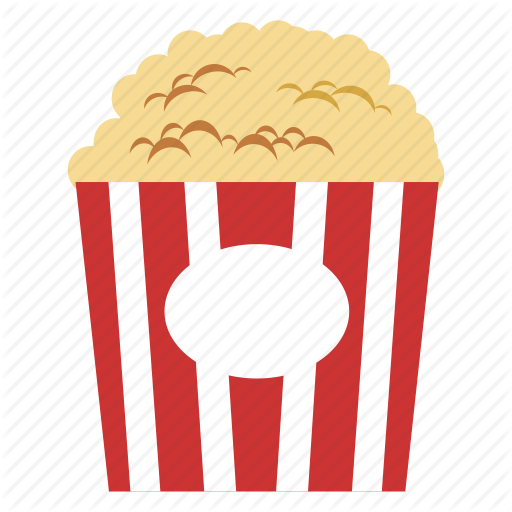 Popcorn Icon - Film (512x512)