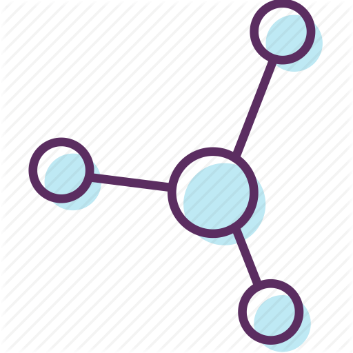 Molecules Clipart Math Science - Vector Graphics (512x512)