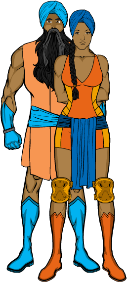 Balvir Kaur - Cartoon (400x600)
